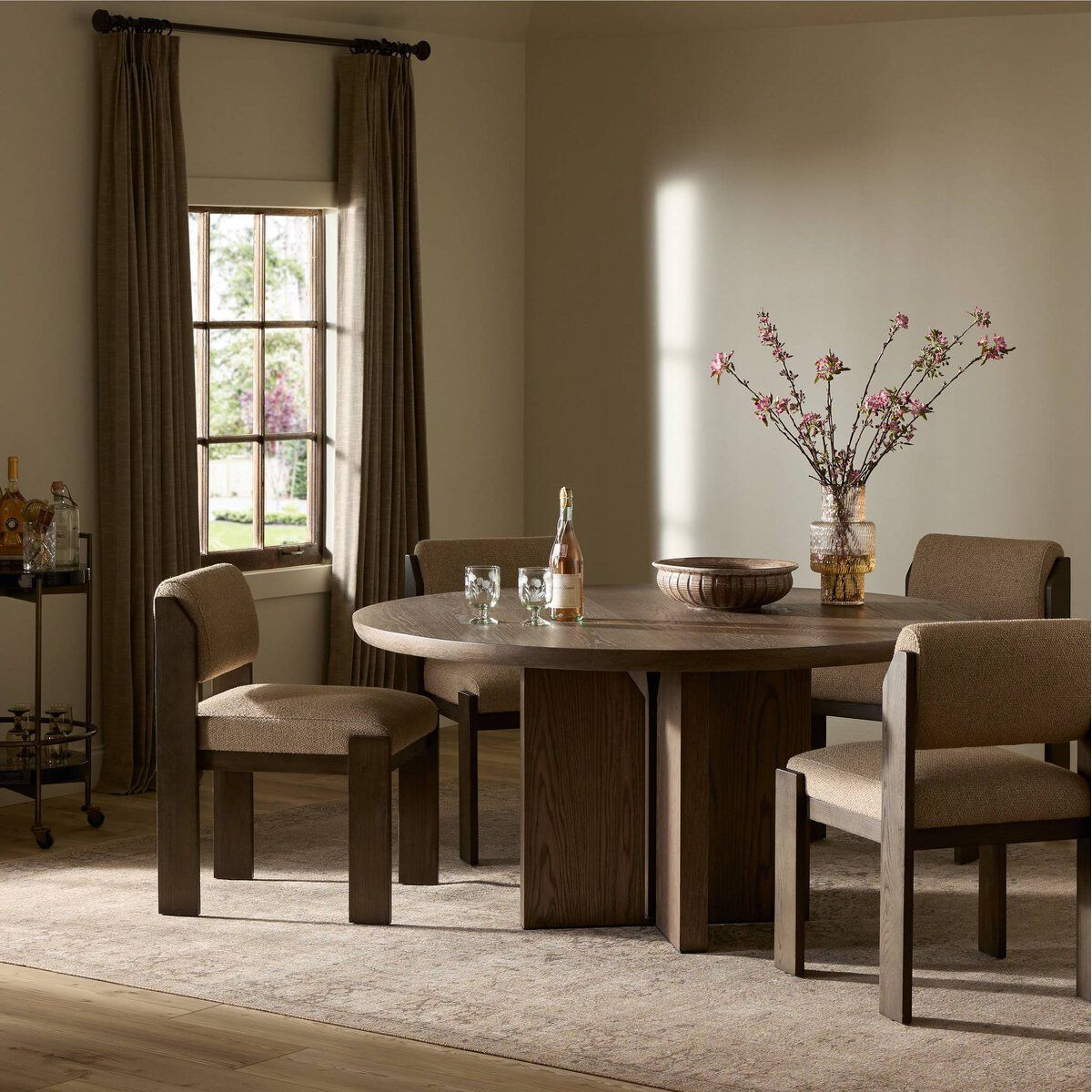 Ernest Round Dining Table - LC Design Co. Shoppe