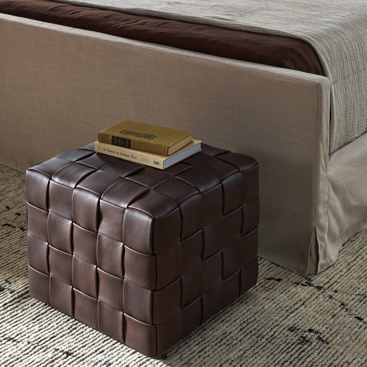 Flores Ottoman - LC Design Co. Shoppe