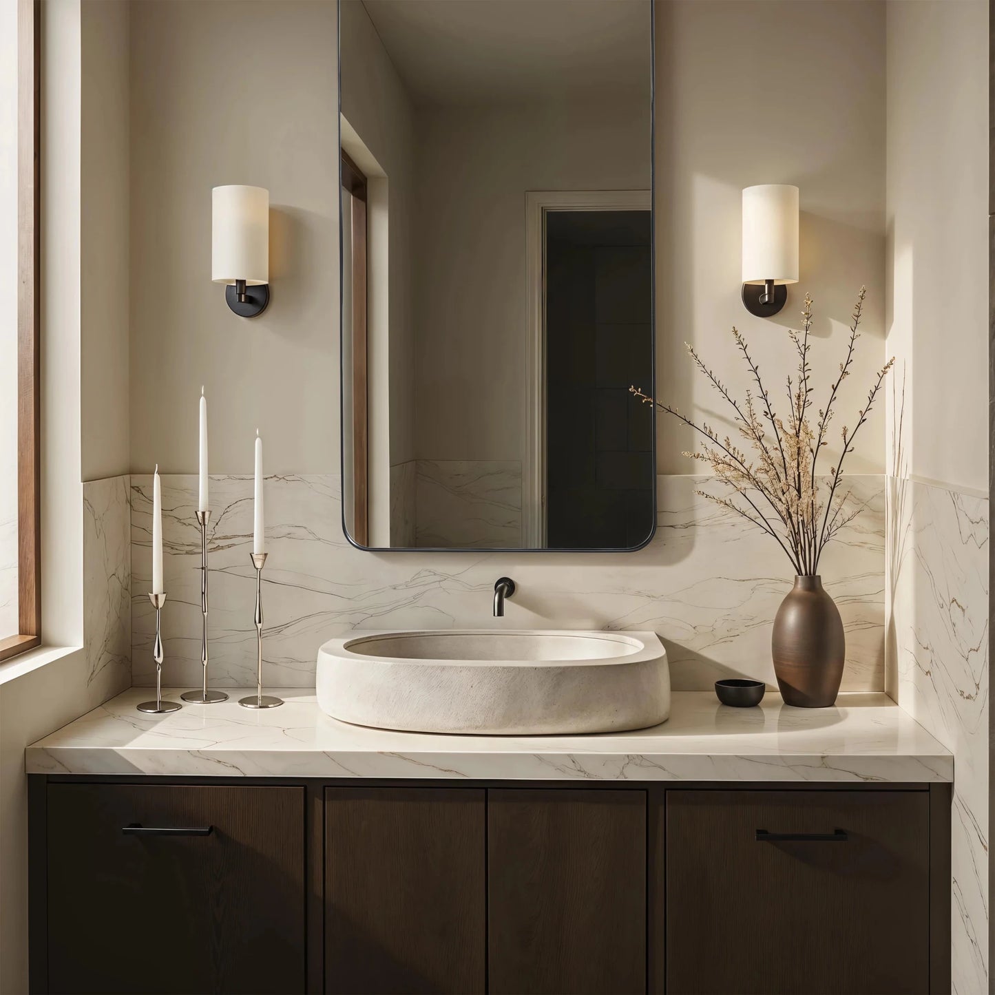 Glencoe Large Mirror - LC Design Co. Shoppe