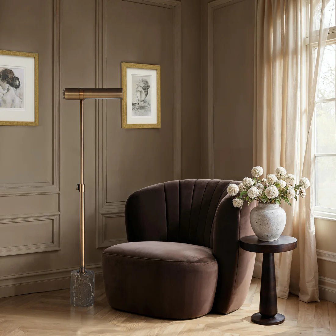 Gusle Floor Lamp - LC Design Co. Shoppe
