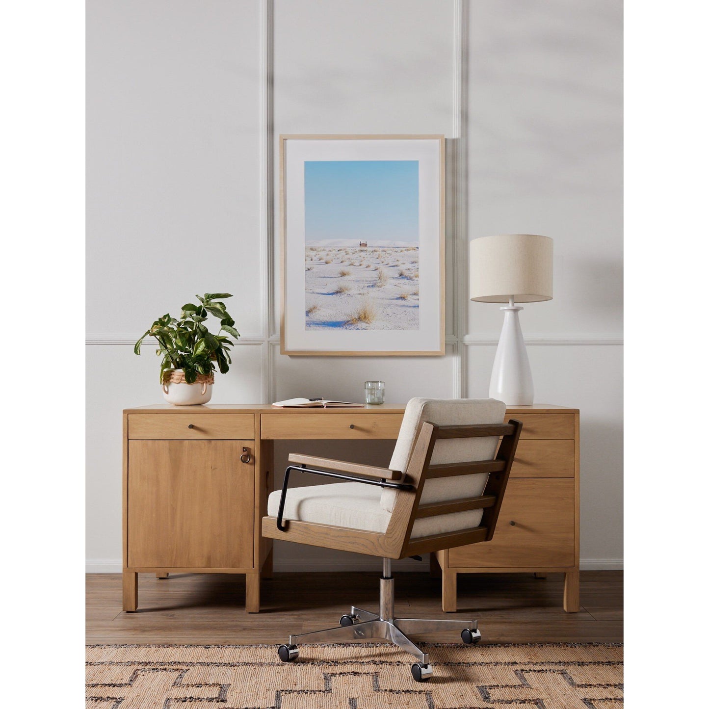 Izadors Executive Desk - LC Design Co. Shoppe