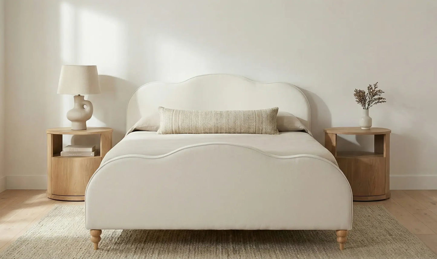 Jacqueline Bed Cream