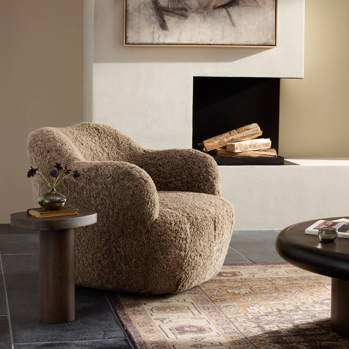 Julius Swivel Chair - LC Design Co. Shoppe