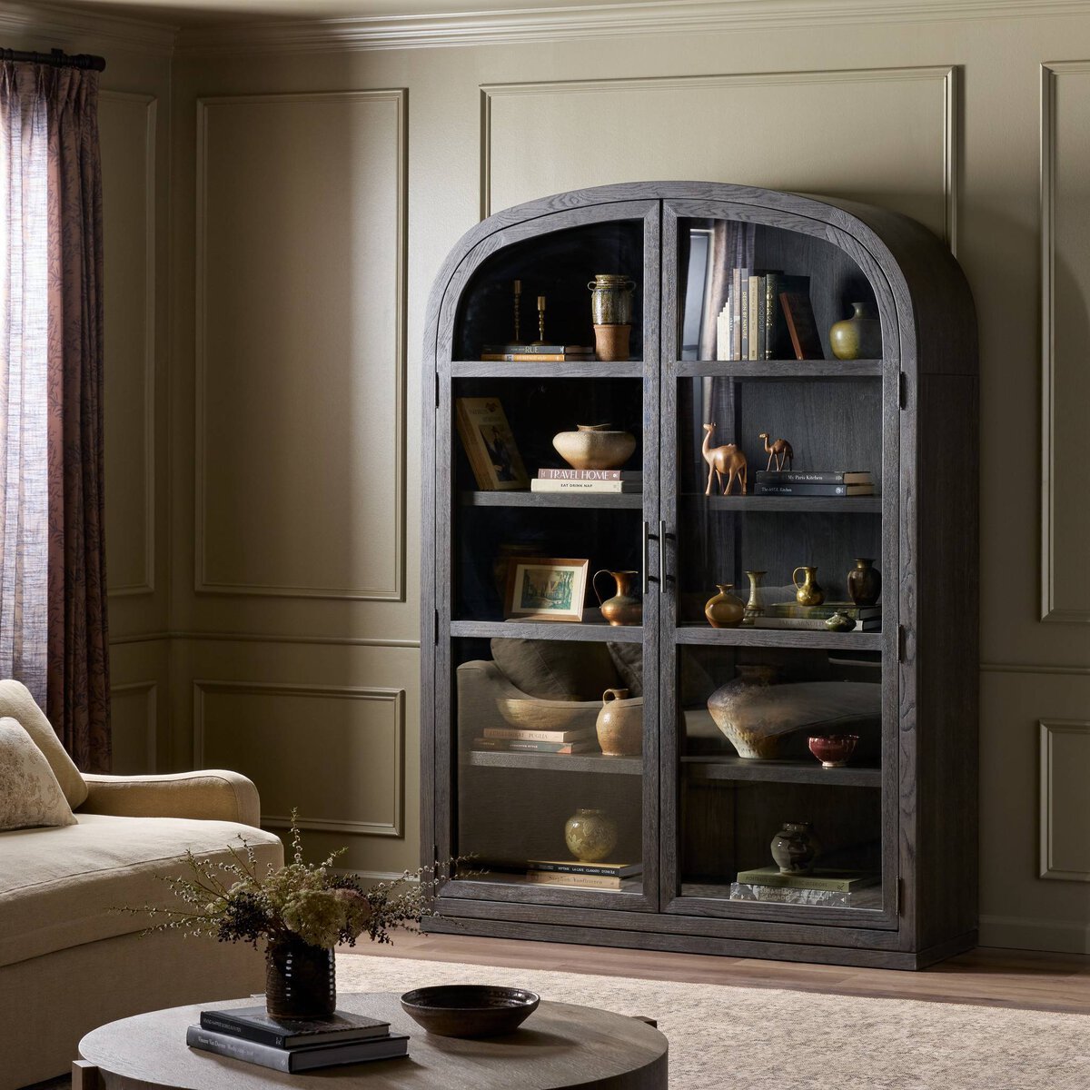 Hepburn Wide Cabinet - LC Design Co. Shoppe
