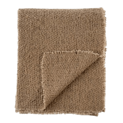 Sabin Fringe Throw- Beige - LC Design Co. Shoppe