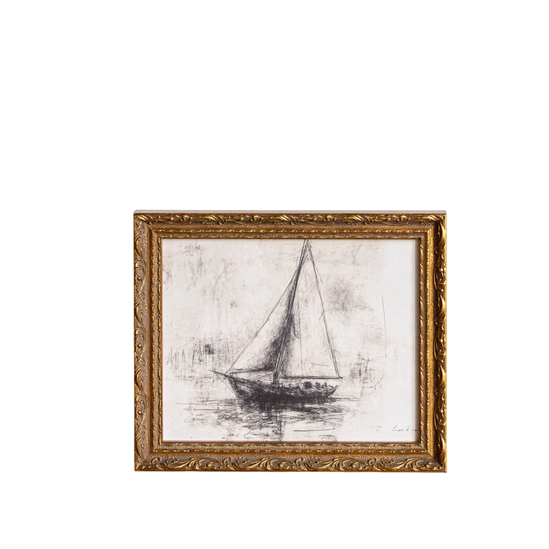 Sailing Sketch