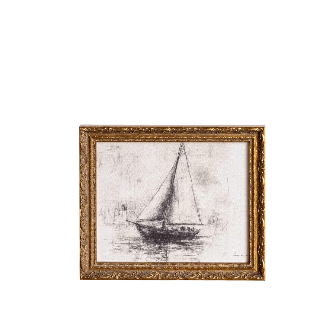 Sailing Sketch - LC Design Co. Shoppe