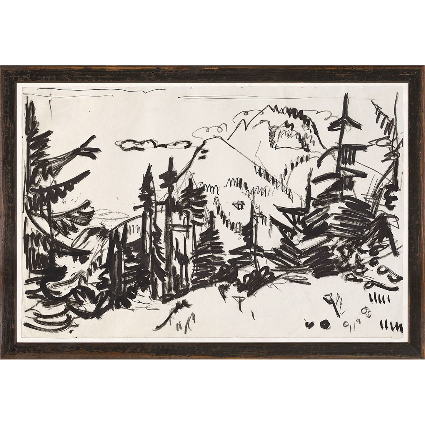 Mountain Landscape Art
