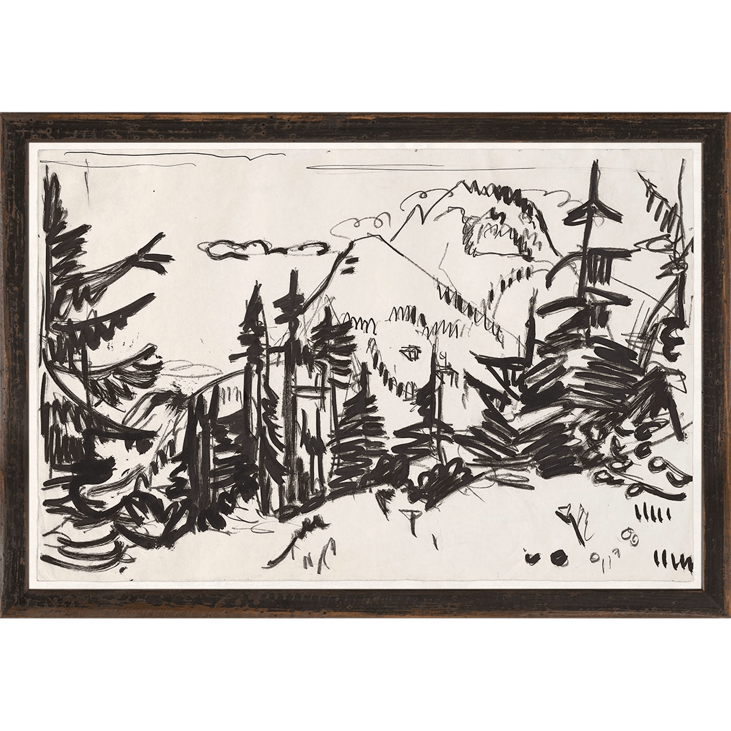 Mountain Landscape Art - LC Design Co. Shoppe