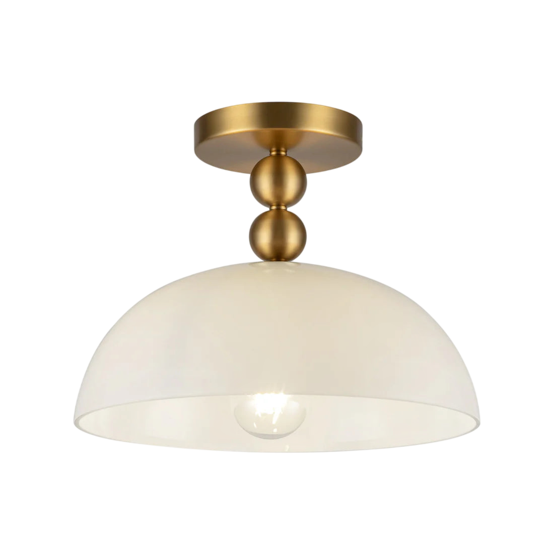Paisley Semi Flush
