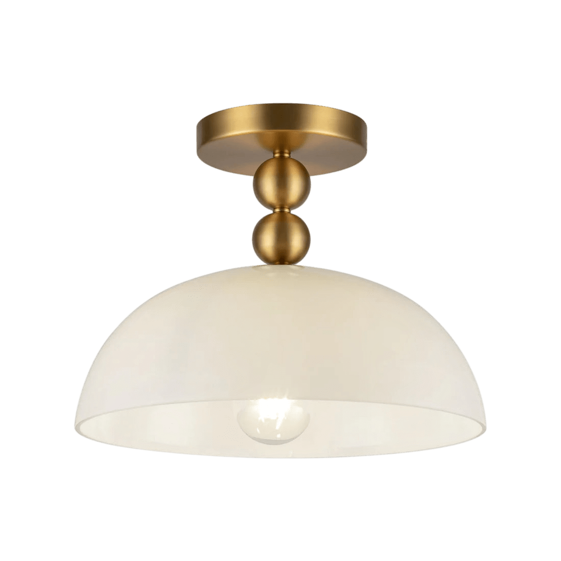 Paisley Semi Flush - LC Design Co. Shoppe