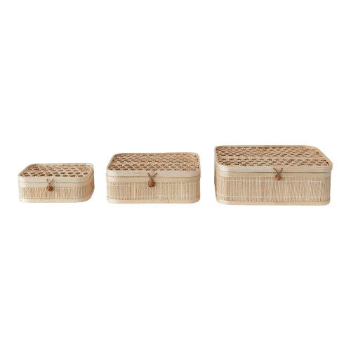 Bamboo Boxes - LC Design Co. Shoppe