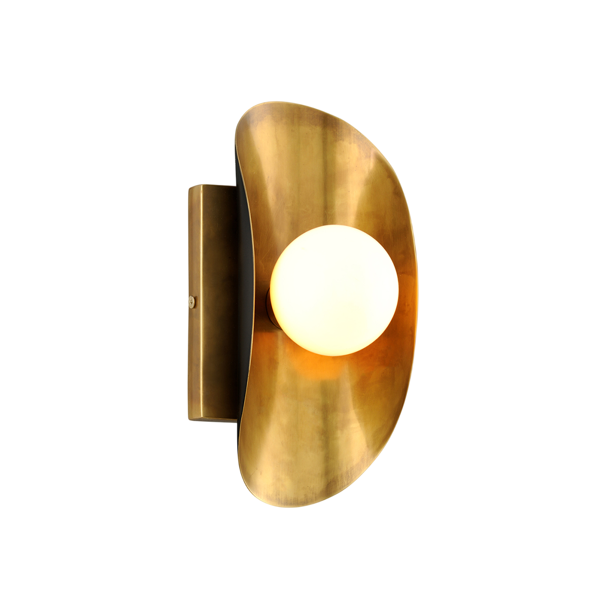 Hopper Sconce