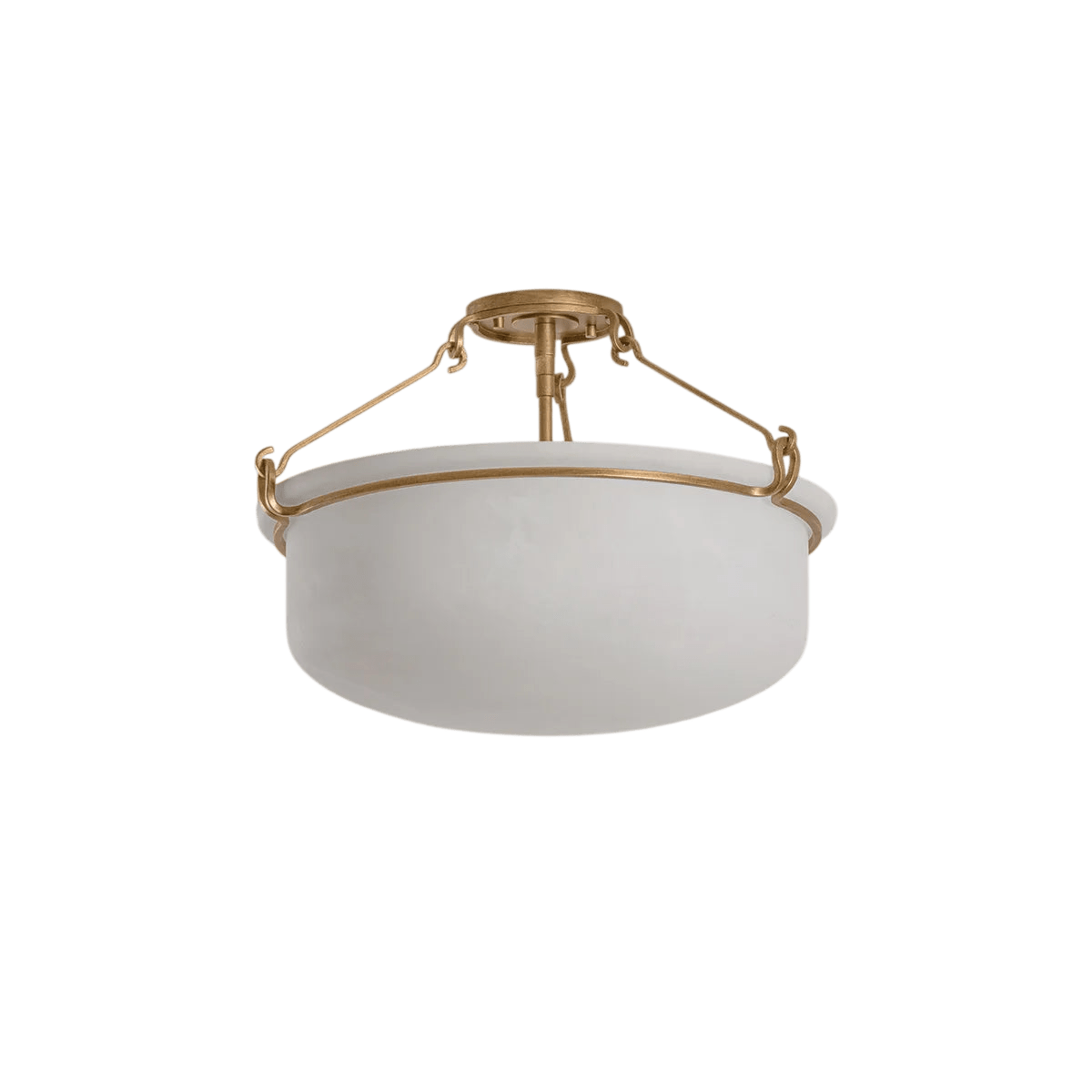 Lowerre Semi Flush - LC Design Co. Shoppe