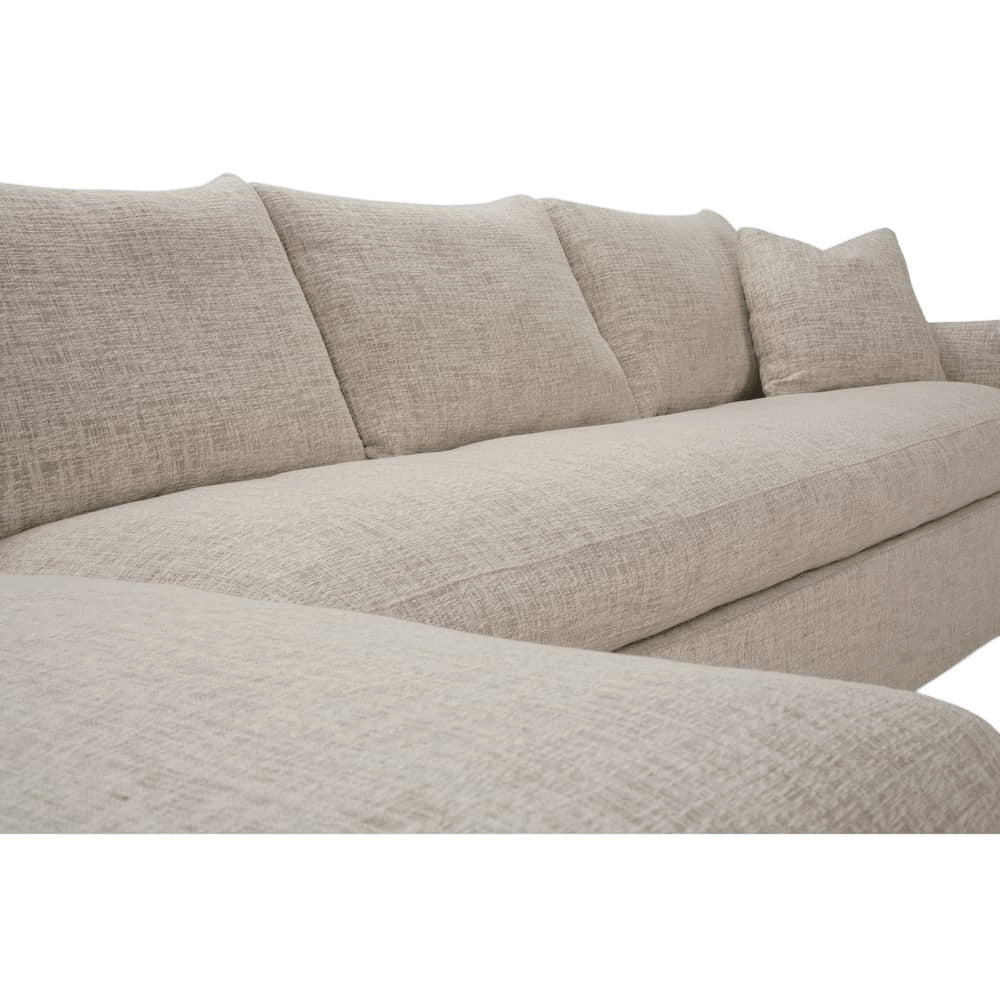 Lilah Slipcovered Sectional - LC Design Co. Shoppe