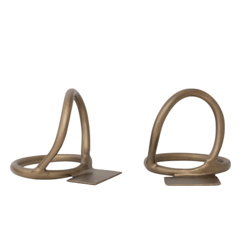 Scribble Bookends (set of 2) - LC Design Co. Shoppe