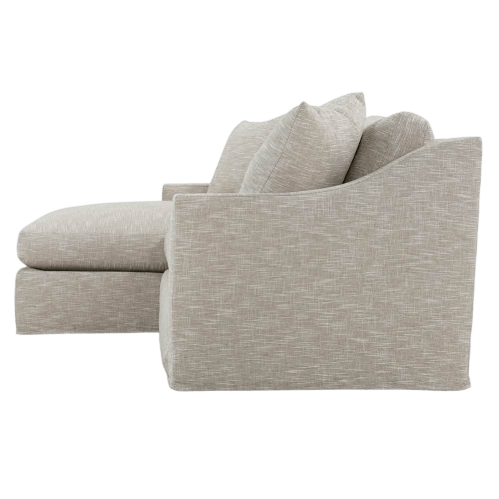Bradford Slipcovered Sectional - LC Design Co. Shoppe