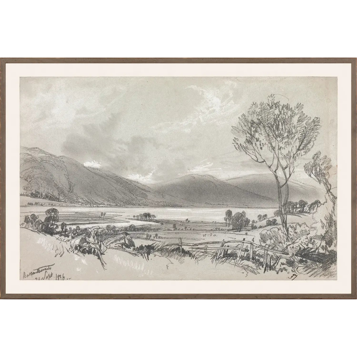 Folio Graphite Landscape Art