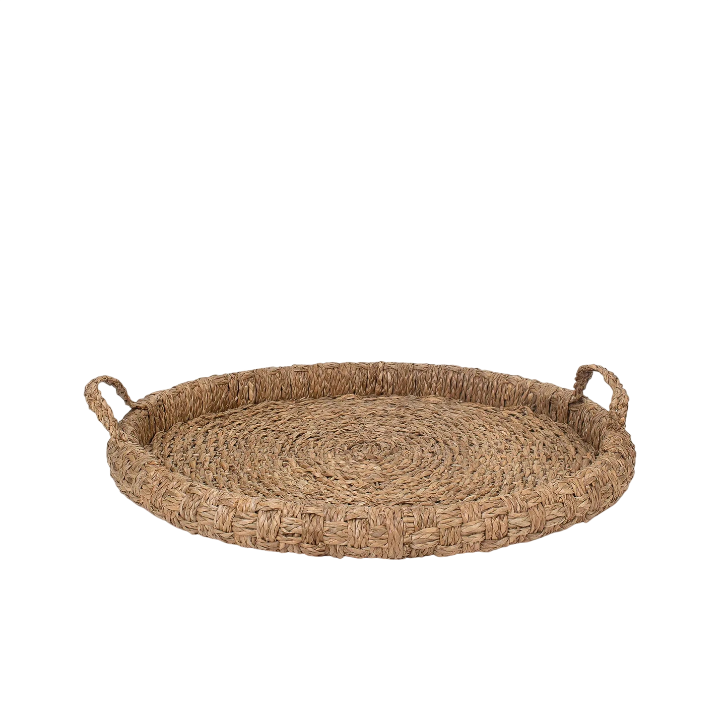 Round Braided Tray