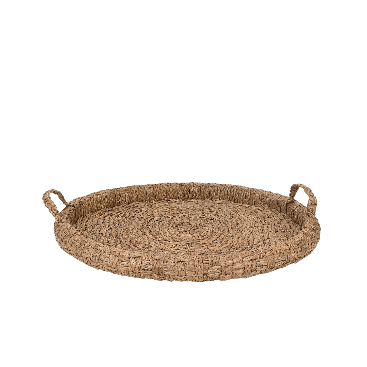 Round Braided Tray - LC Design Co. Shoppe