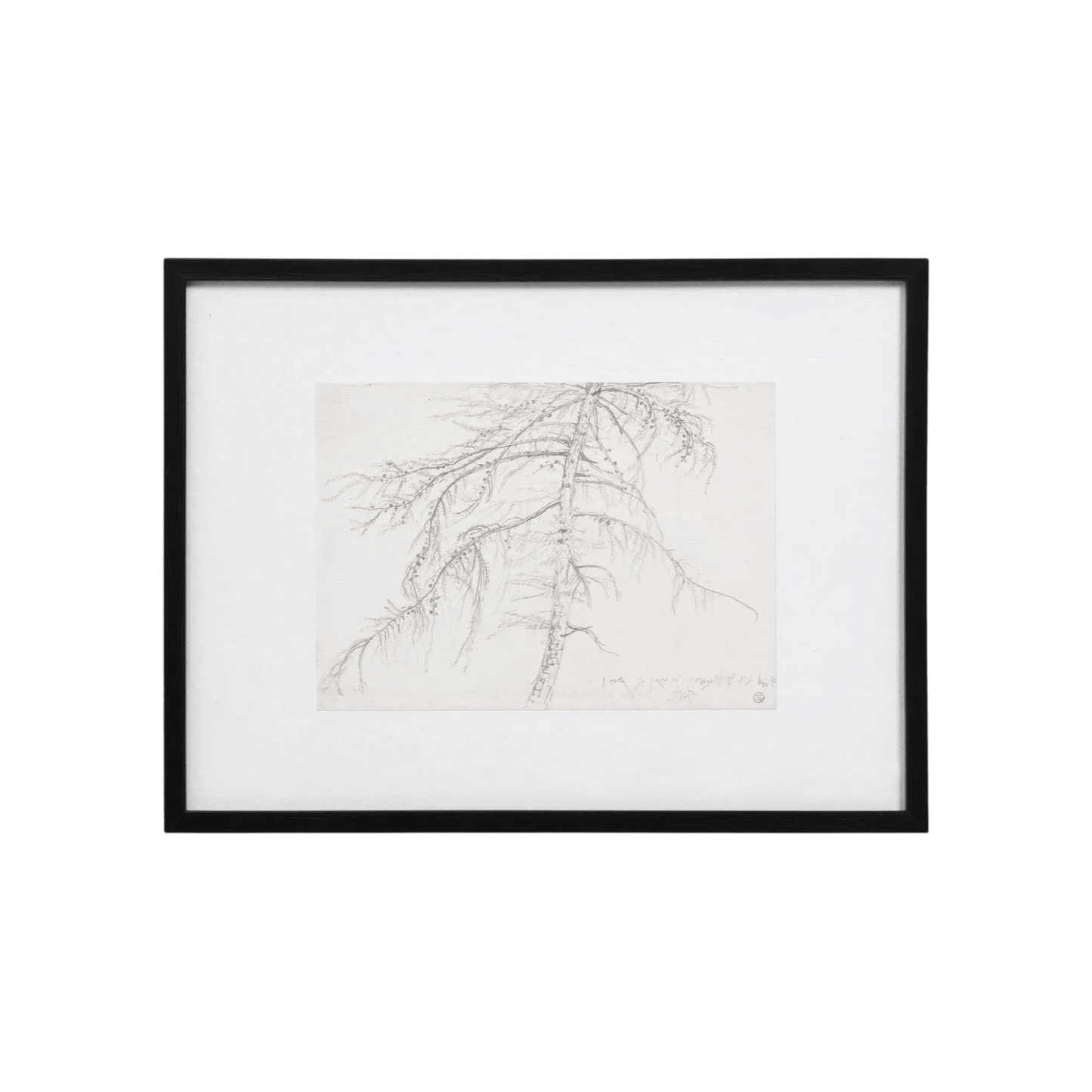 Tree Sketch Wall Art - LC Design Co. Shoppe