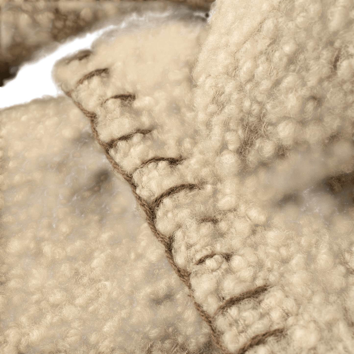 Natural Stitch Blanket Throw - LC Design Co. Shoppe