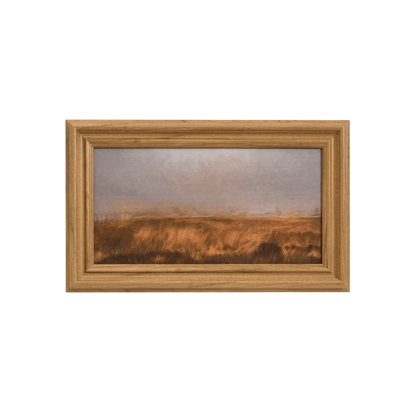 Framed Canvas Wall Art – Dry Fields - LC Design Co. Shoppe
