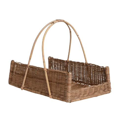 Midge Hand Woven Basket w/ Handle