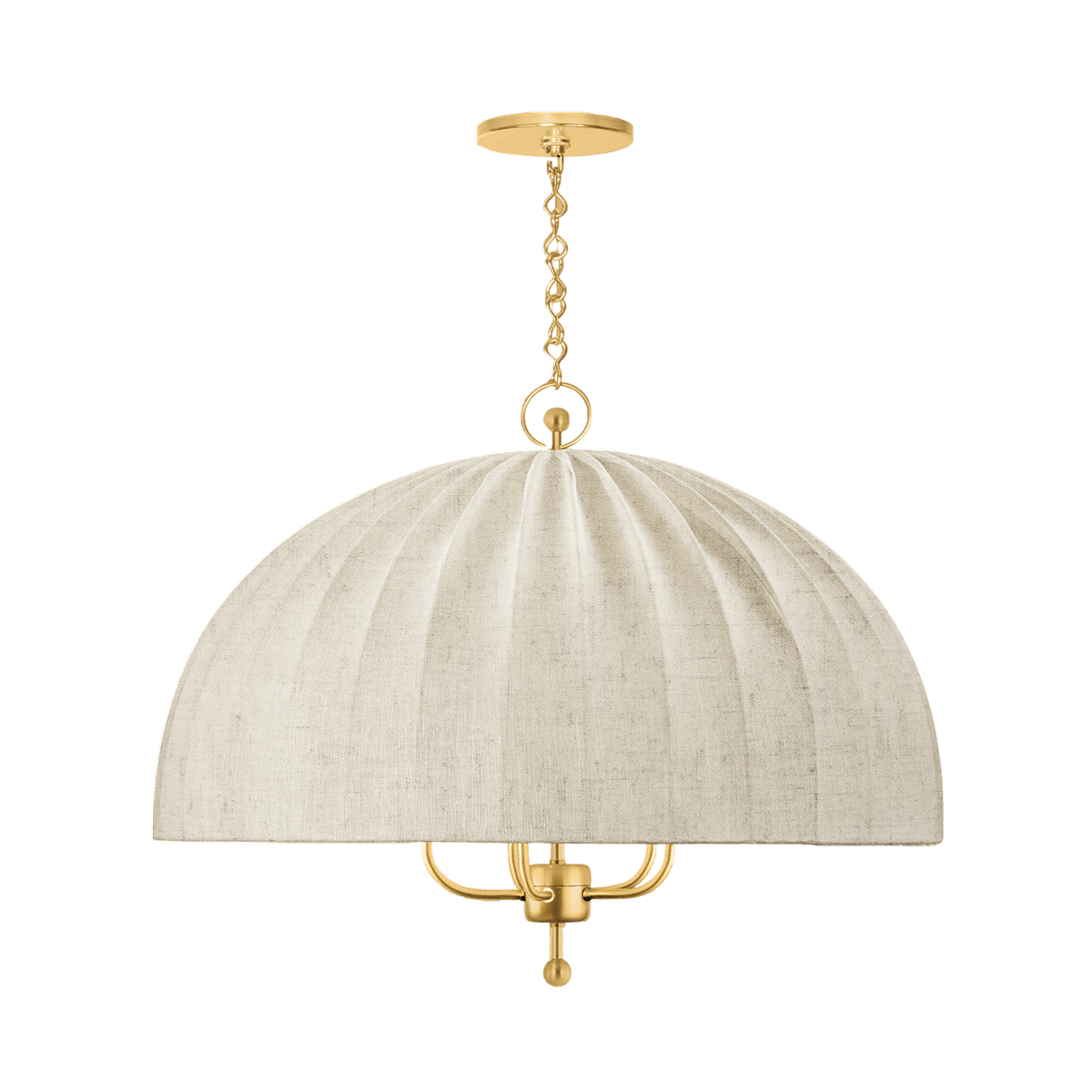 Palmetto Chandelier - LC Design Co. Shoppe