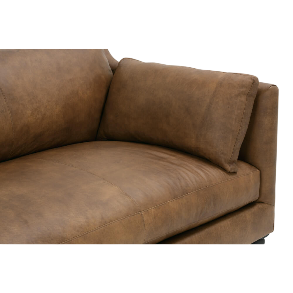 Dorothy Leather Sofa