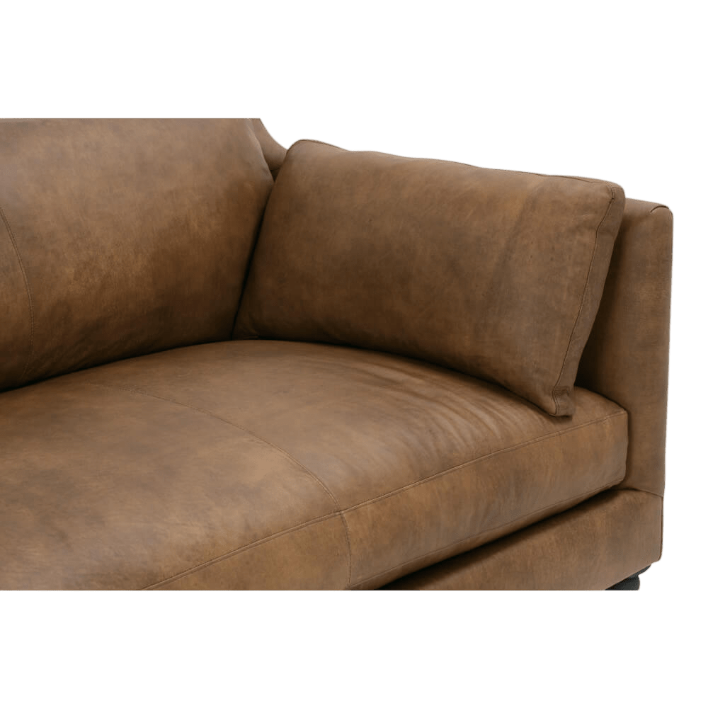 Dorothy Leather Sofa - LC Design Co. Shoppe