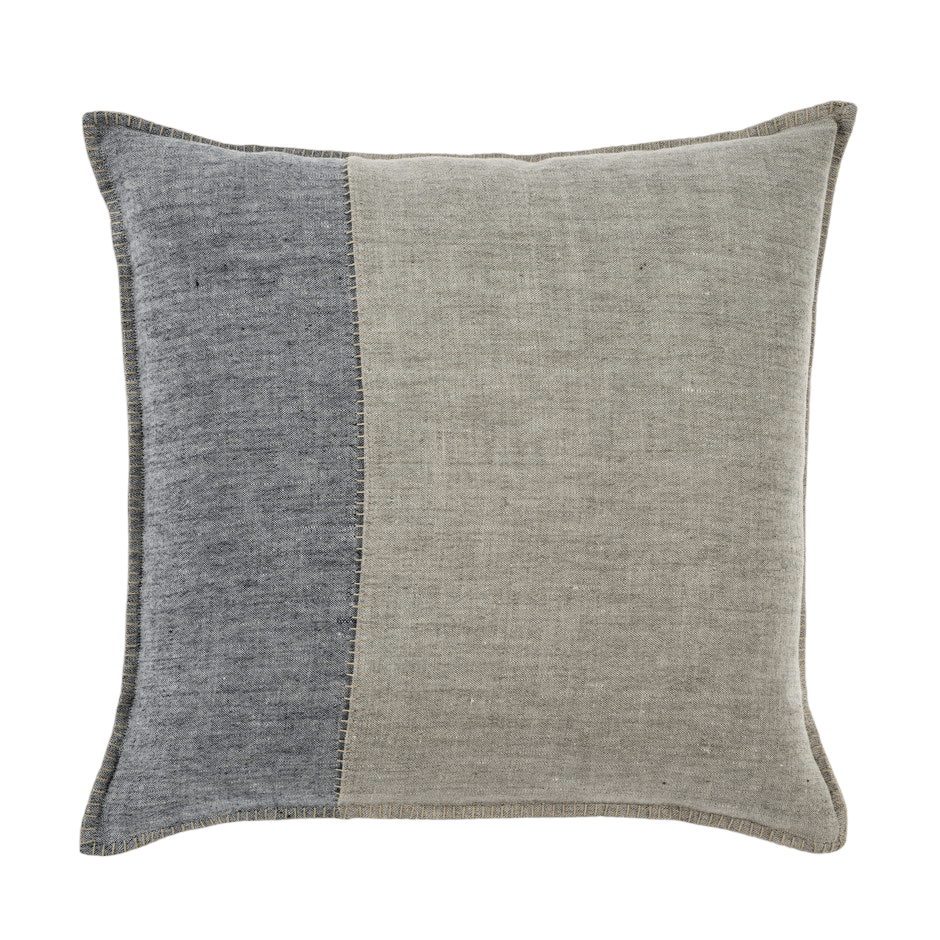 Sidestitch Linen Pillow - LC Design Co. Shoppe