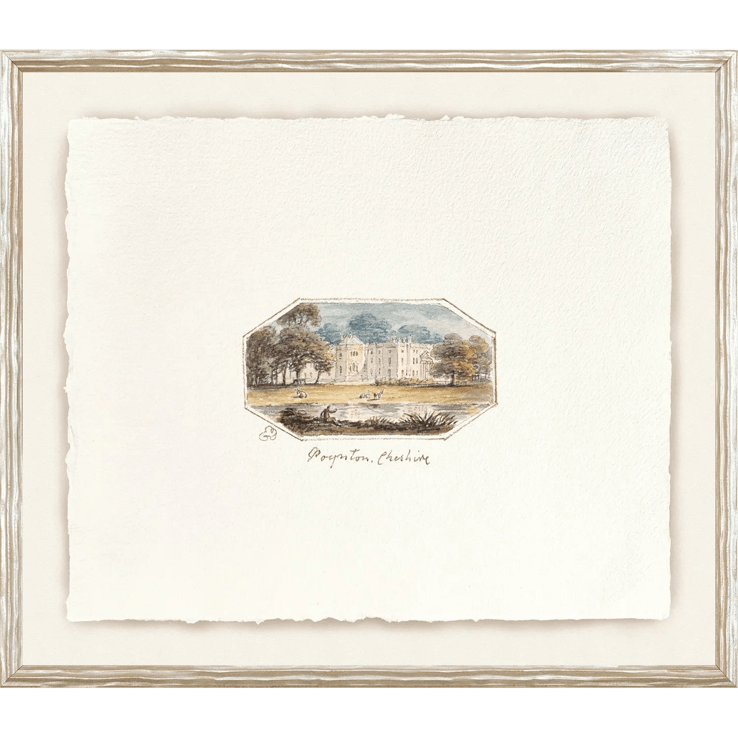 English Watercolours Art - LC Design Co. Shoppe