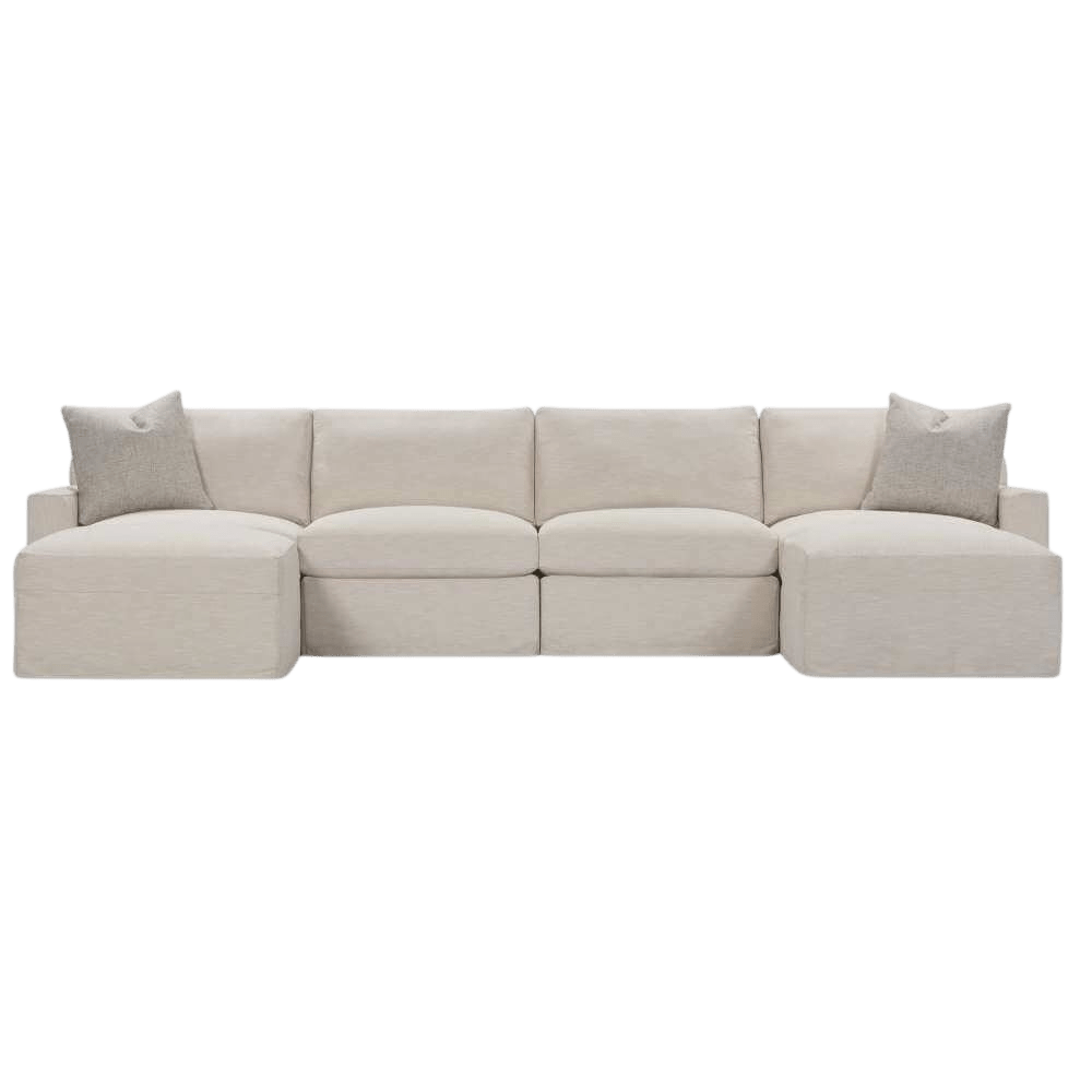 Asher Modular Slipcover Sectional - LC Design Co. Shoppe