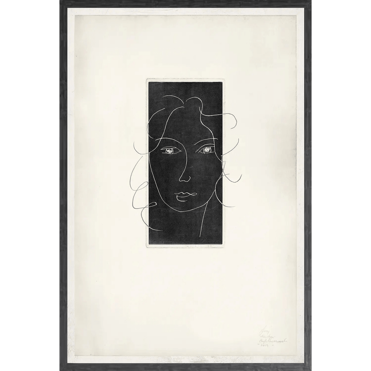 Femme Line Art - LC Design Co. Shoppe