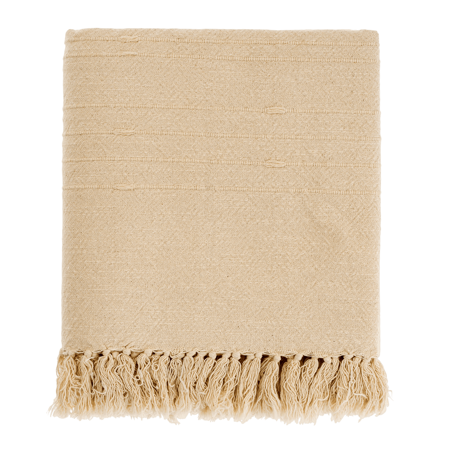 Sola Woven Throw - Natural - LC Design Co. Shoppe