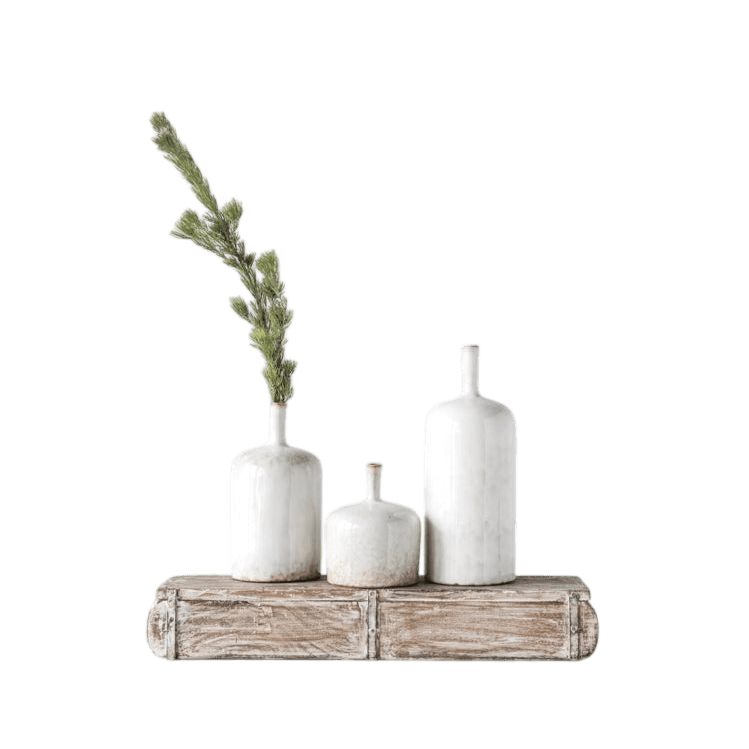Stoneware Vase - LC Design Co. Shoppe