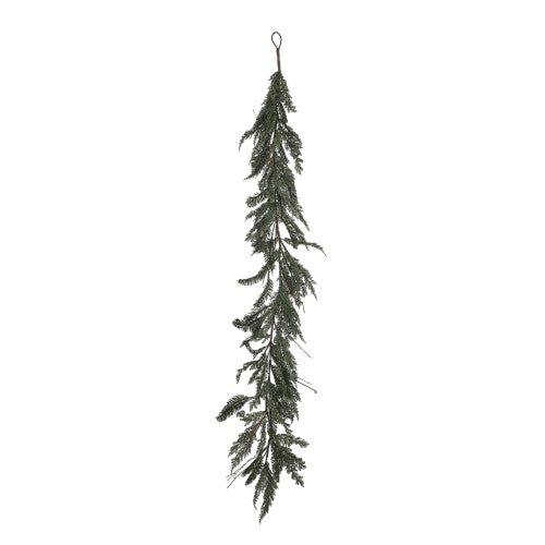 Faux Cedar Garland - LC Design Co. Shoppe