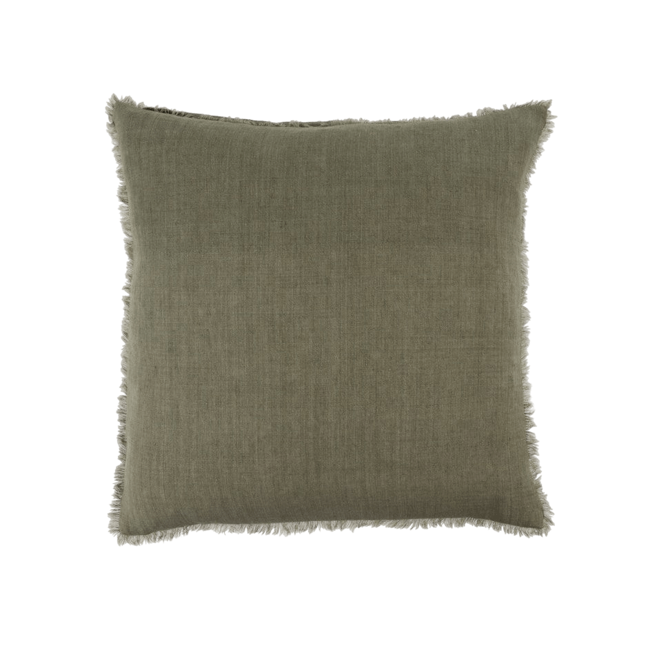 Lina Linen Pillow - Laurel - LC Design Co. Shoppe