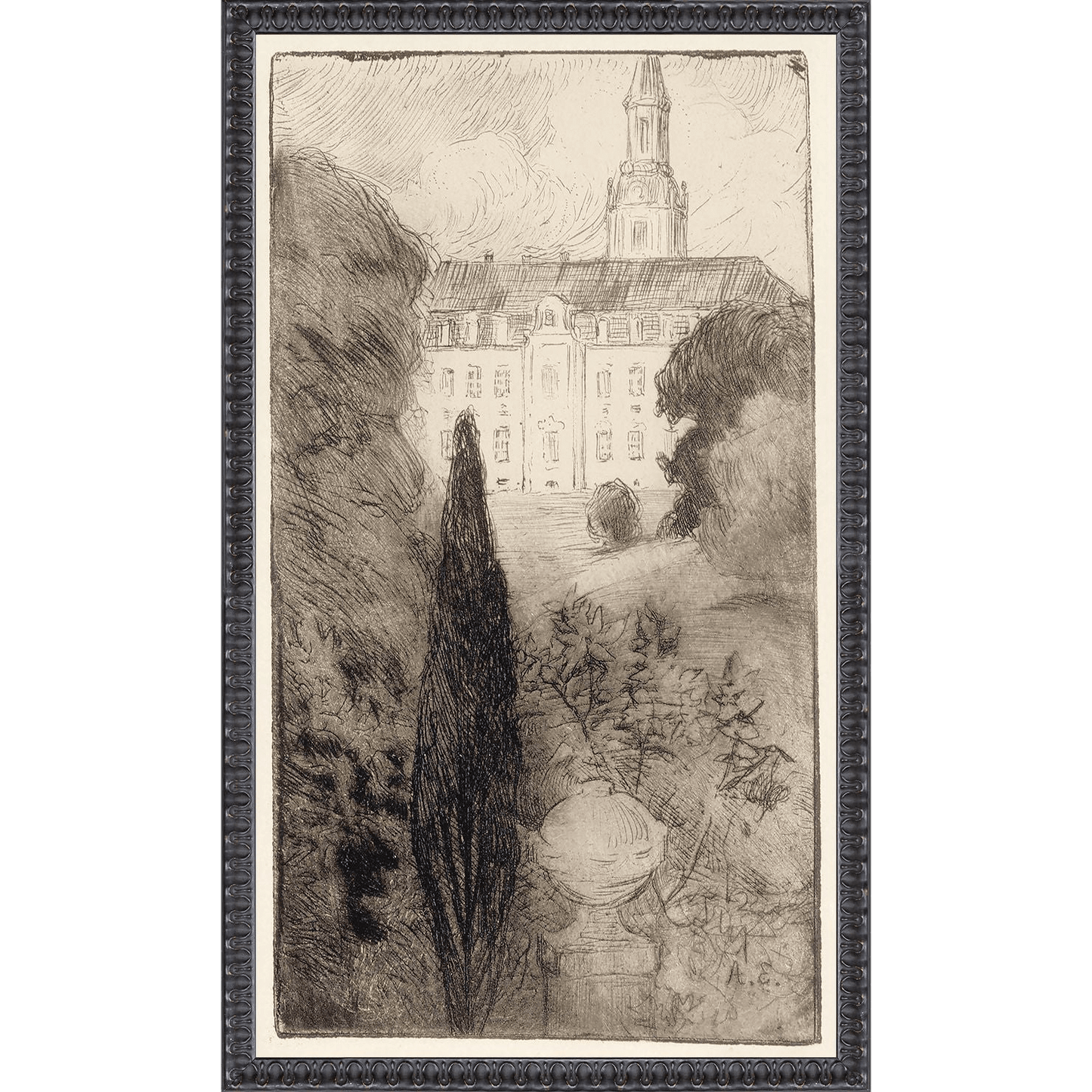Bregentved Castle Art - LC Design Co. Shoppe