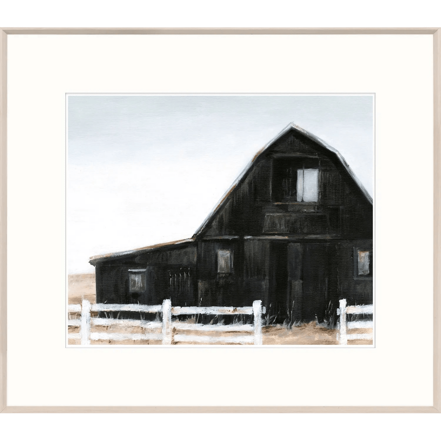 Black Barn II Art - LC Design Co. Shoppe