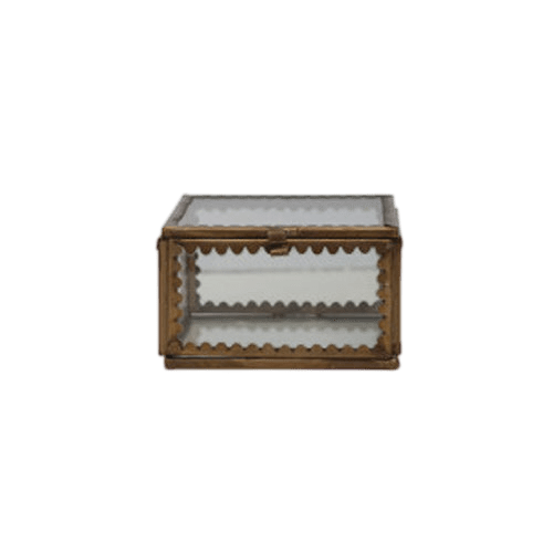 Scalloped Display Boxes S/2 - LC Design Co. Shoppe