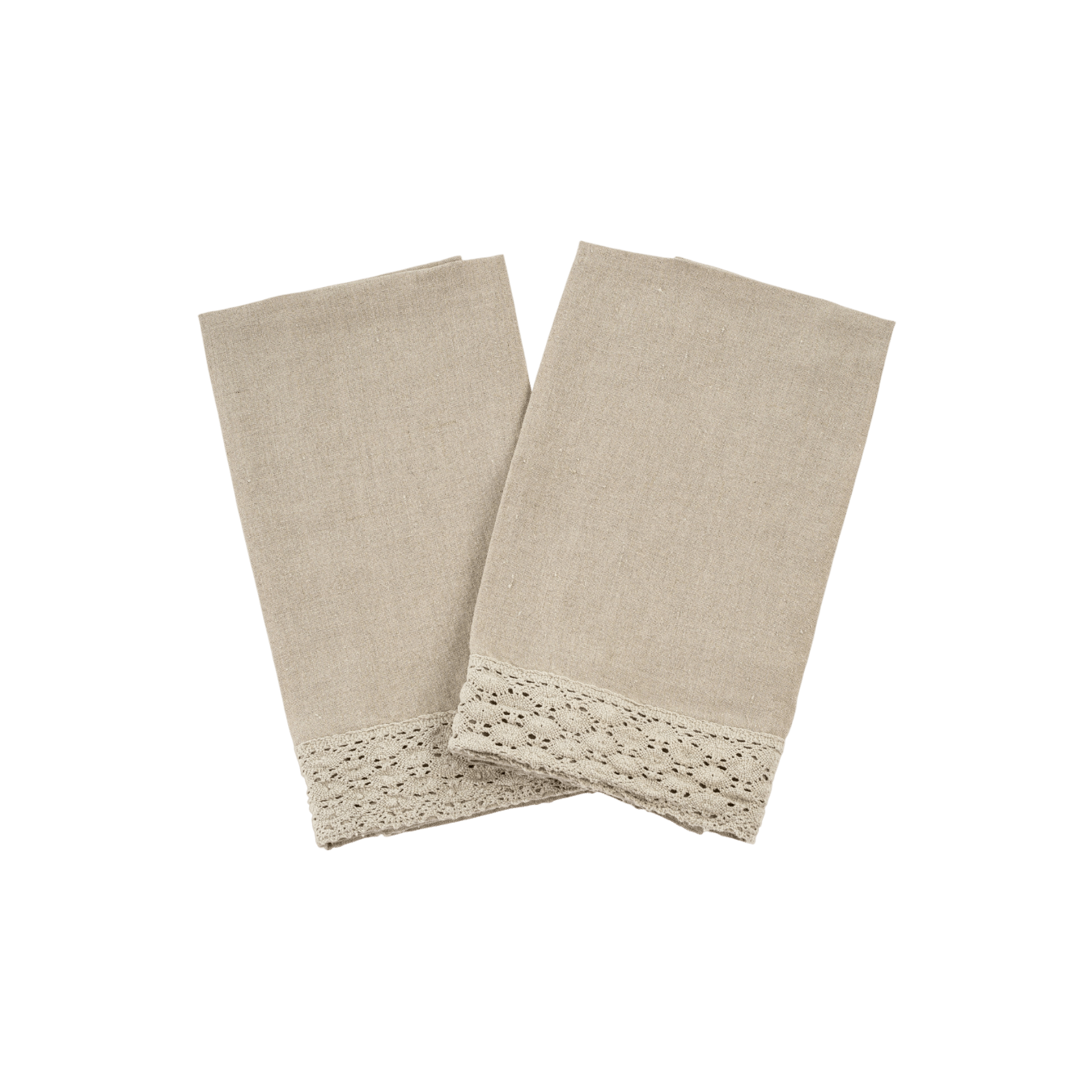 Crochet Lace Tea Towels - LC Design Co. Shoppe