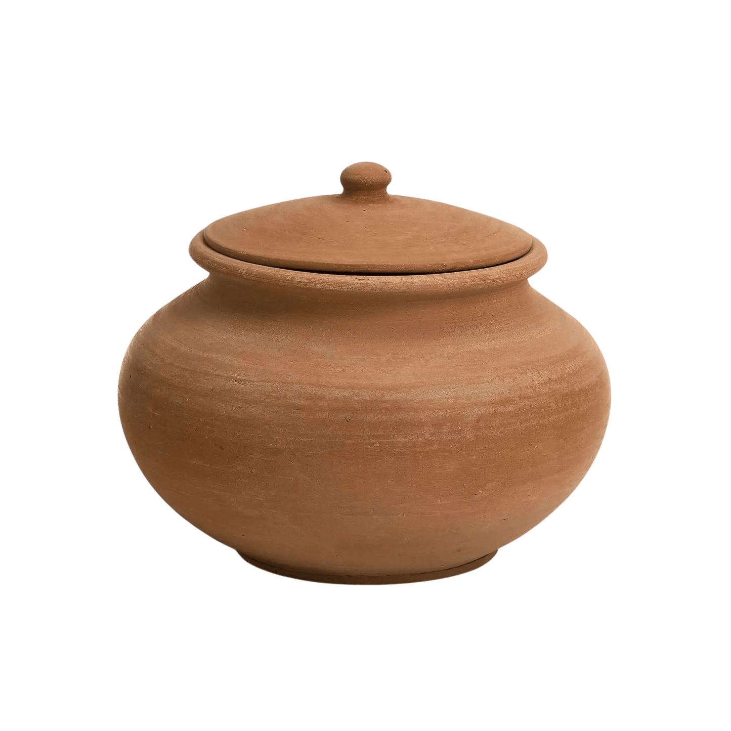 Terracotta Clay Canister - LC Design Co. Shoppe
