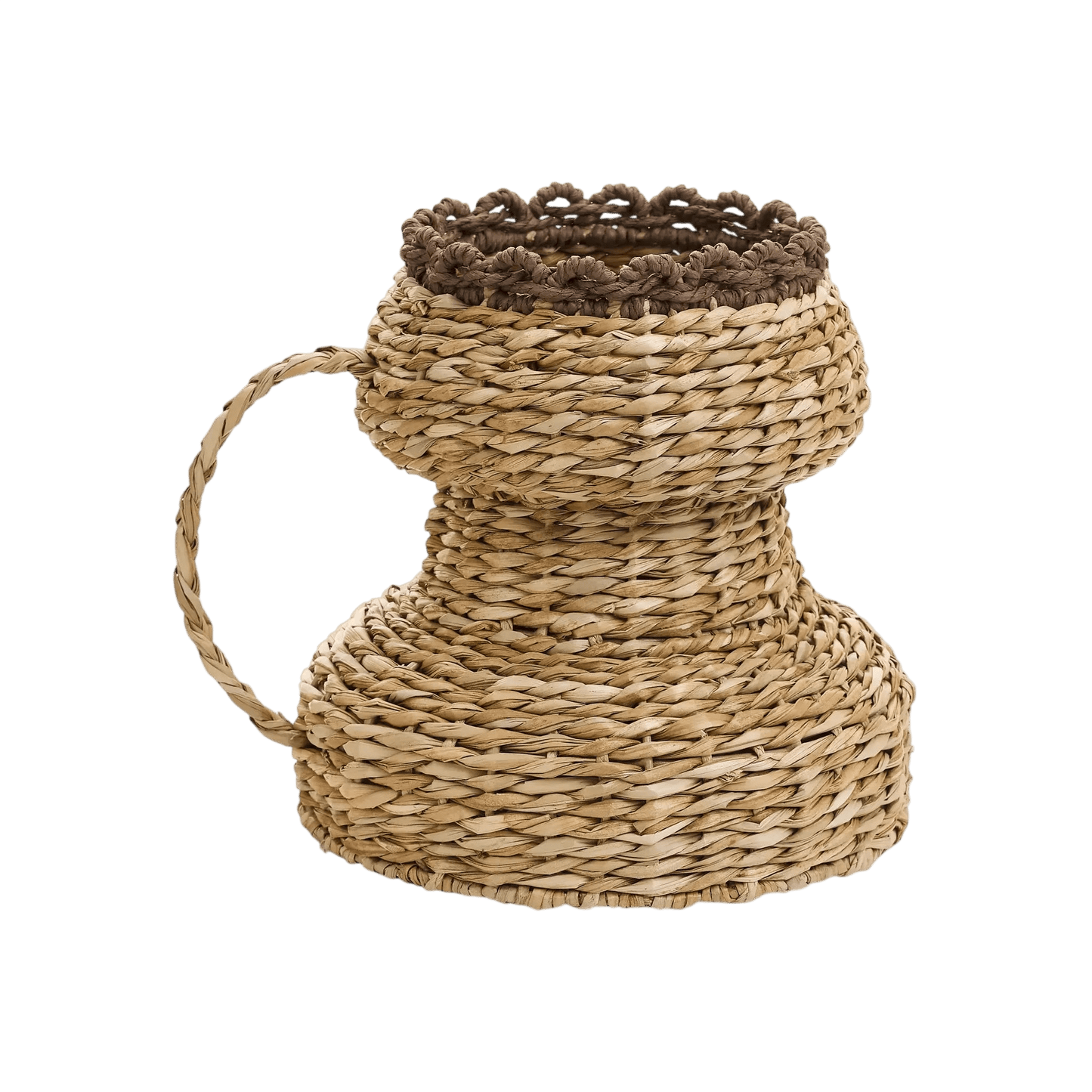 Large Paper & Grass Vase - LC Design Co. Shoppe