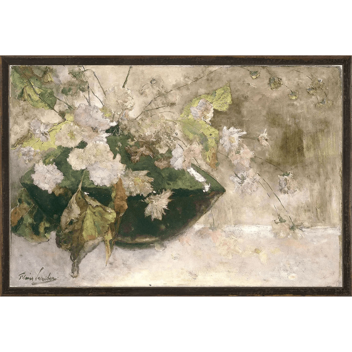 Life with Peonies Art - LC Design Co. Shoppe