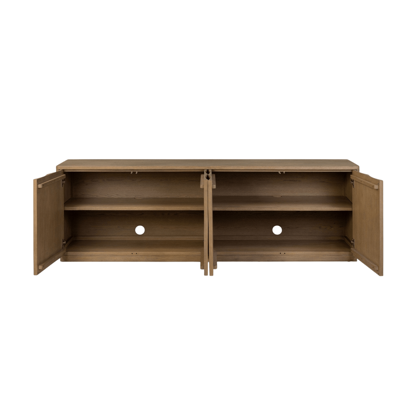 Brookhursts Media Console - LC Design Co. Shoppe