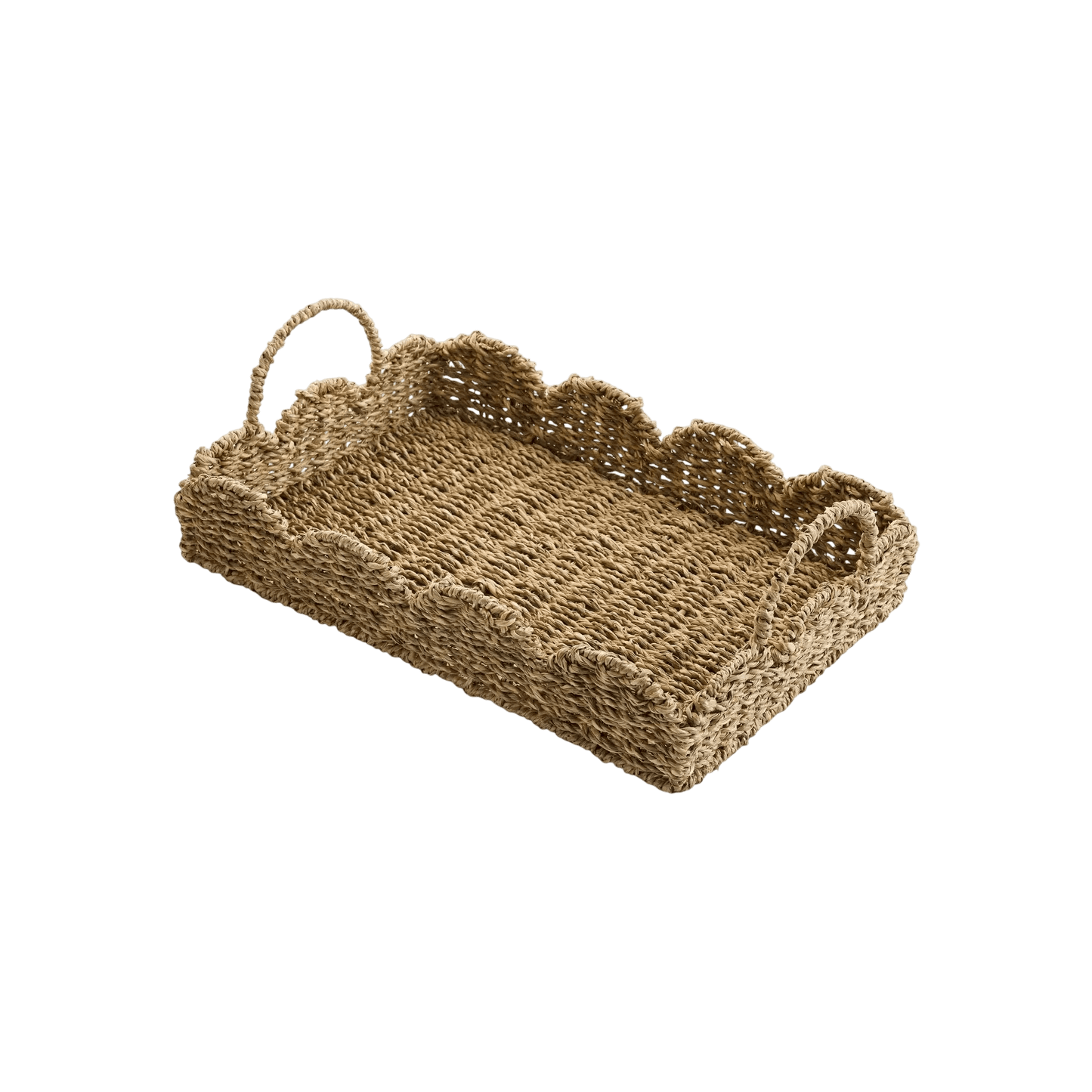 Natural Seagrass Tray - LC Design Co. Shoppe