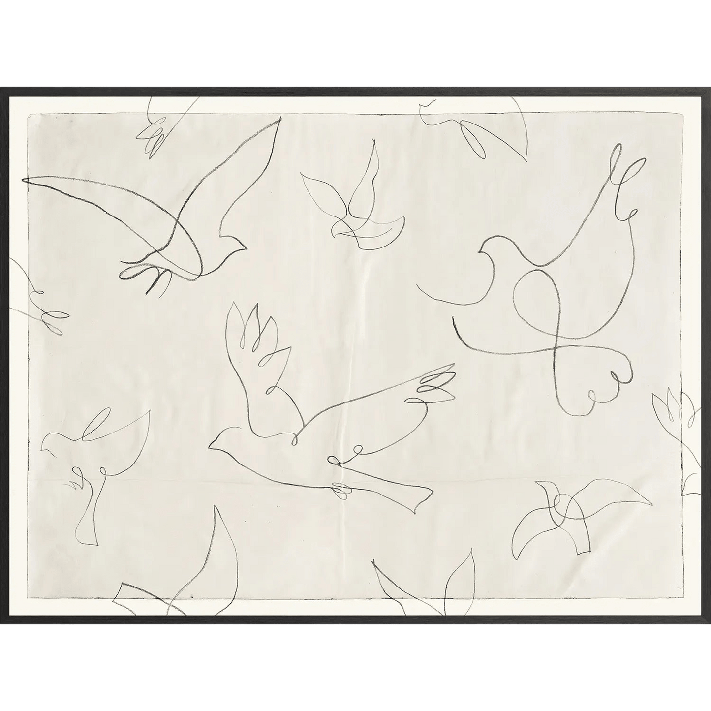 Gestured Flight Art - LC Design Co. Shoppe