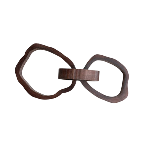 Oversized Acacia Wood Chain